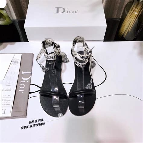 dior anchor sandals|Dior sandals for women.